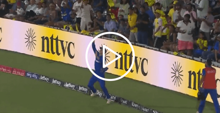 [Watch] Dewald Brevis' Brilliant Boundary Line Catch Stuns Texas Super Kings in MLC 2023 Clash